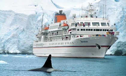 Overzicht luxe expeditie cruises van rederij Hapag Lloyd