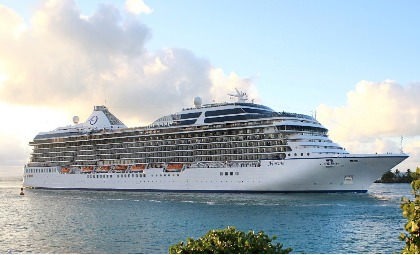 Totaaloverzicht deluxe Oceania Cruises prijzen en aanbiedingen