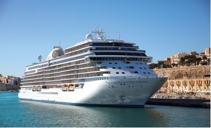 Overzicht deluxe Regent Seven Seas Cruises wereldwijd