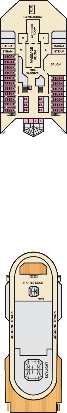 Spa dek