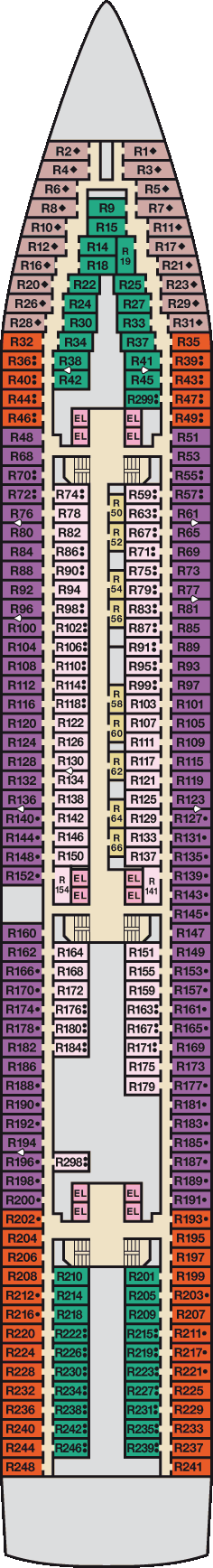 Riviera dek