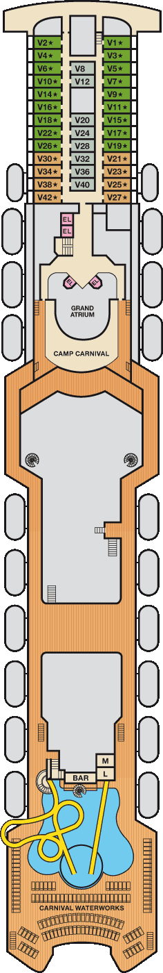 Verandah dek