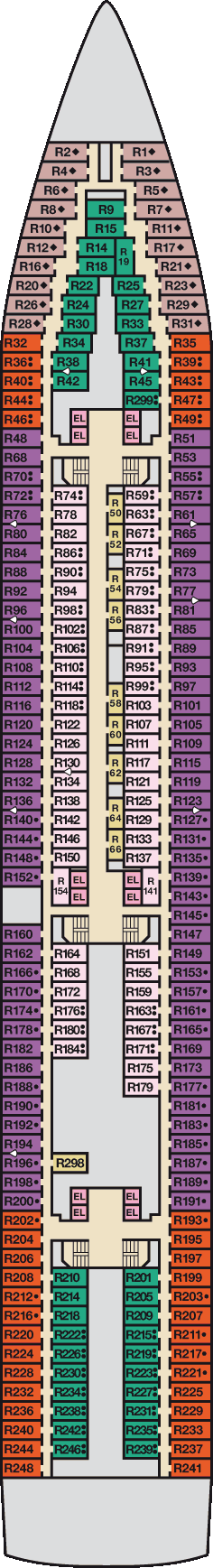 Riviera dek