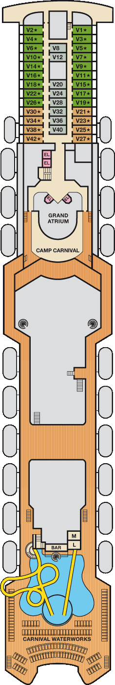 Verandah dek