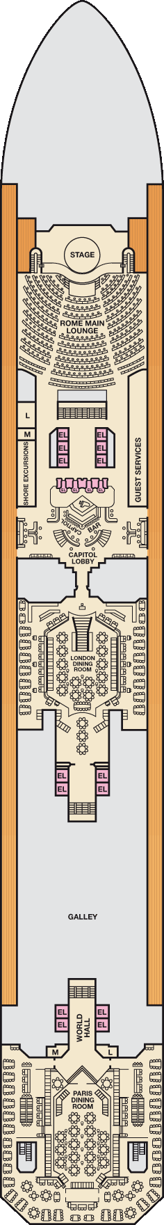 Lobby dek