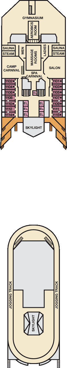 Spa dek