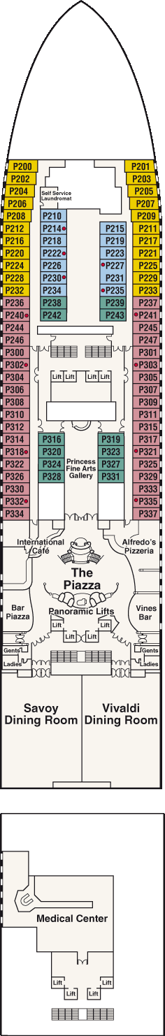 Plaza dek 5