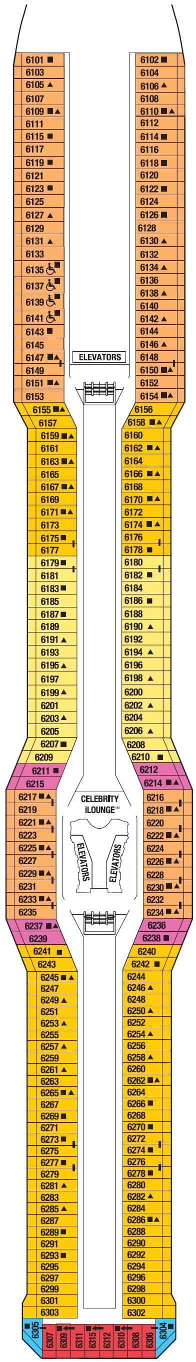 CONTINENTAL DECK