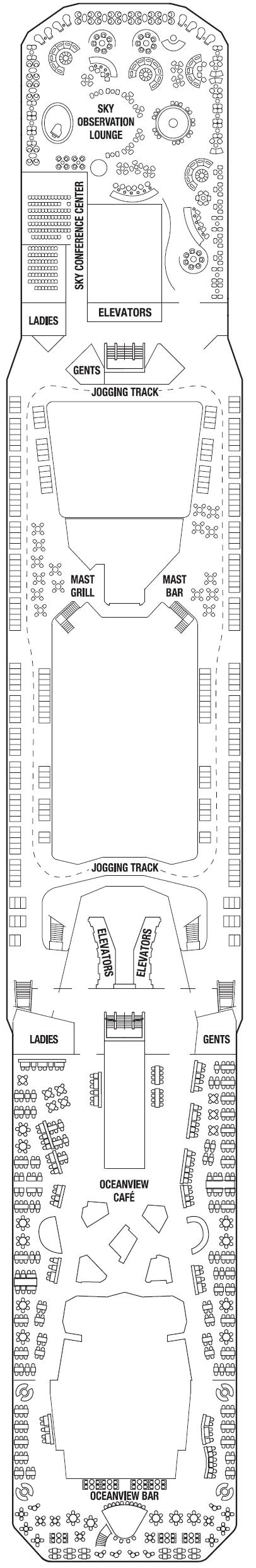 LIDO DECK