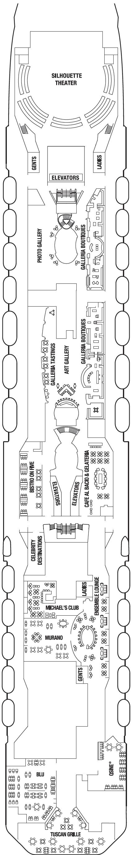 ENTERTAINMENT DECK