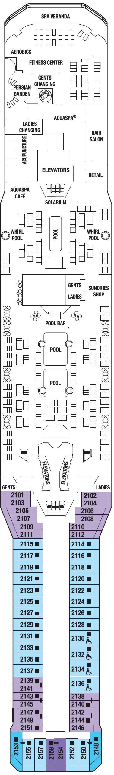 RESORT DECK