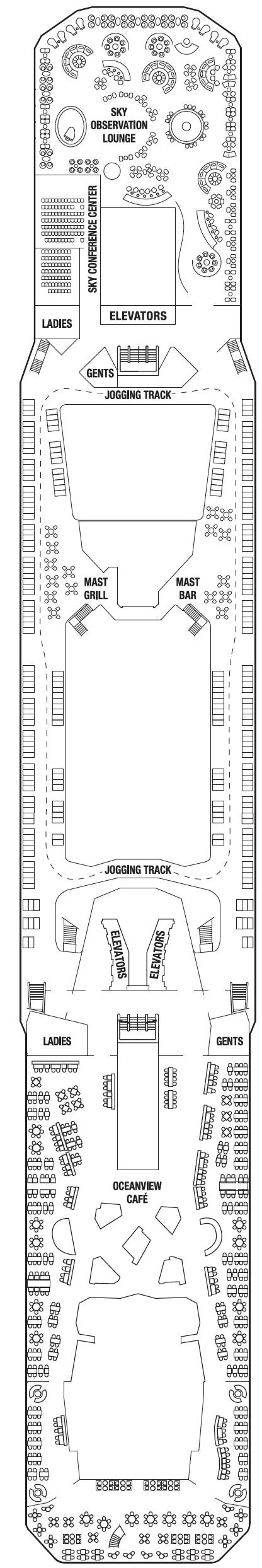 LIDO DECK