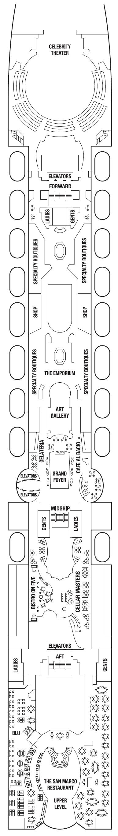 ENTERTAINMENT DECK
