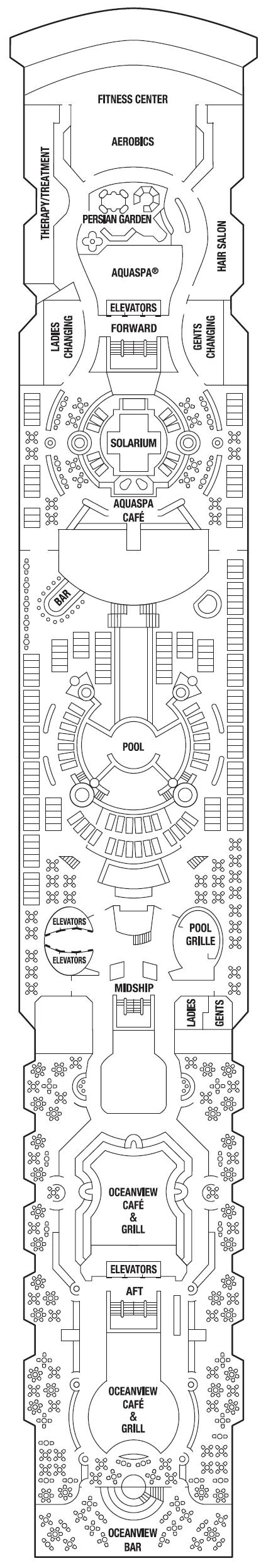 RESORT DECK