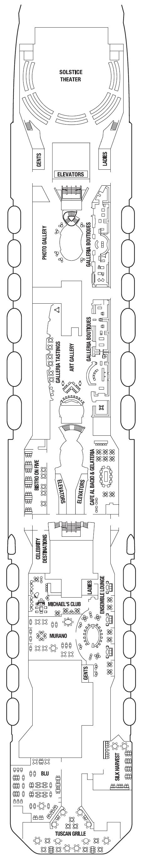 ENTERTAINMENT DECK