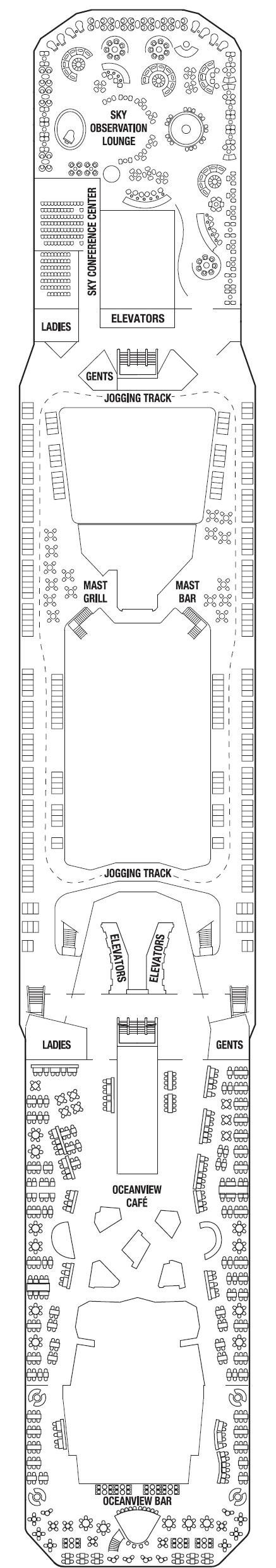 LIDO DECK