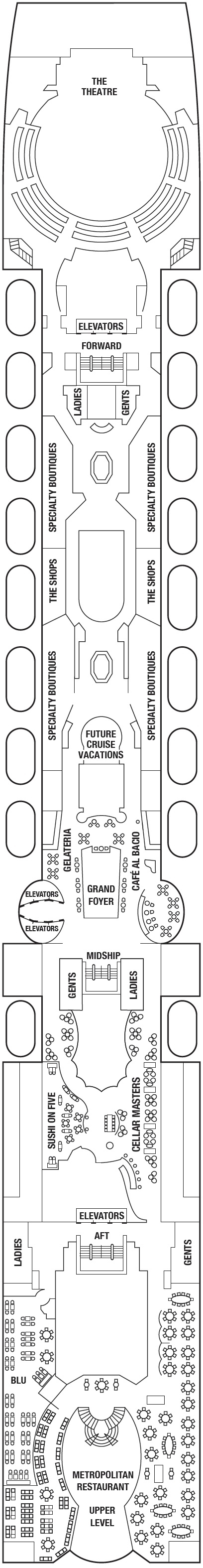 ENTERTAINMENT DECK