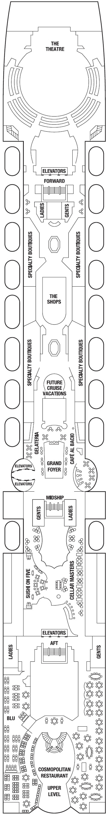 ENTERTAINMENT DECK