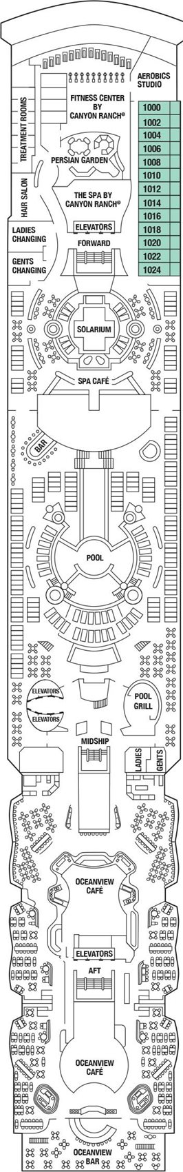 RESORT DECK