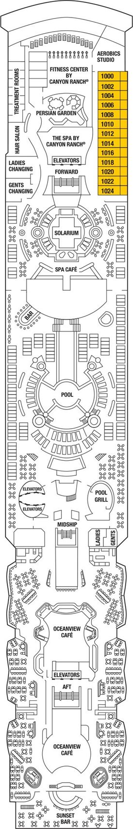 RESORT DECK