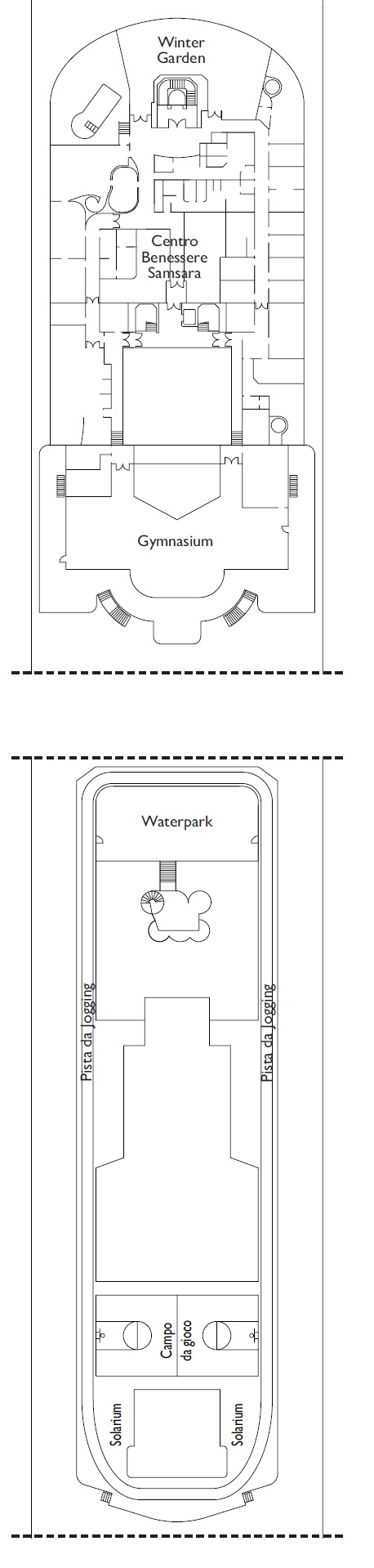 DECK 14 Millennium Star