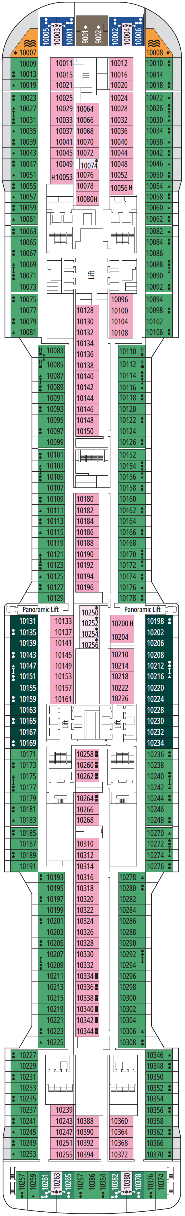 Deck 10 - Hagia Sophia