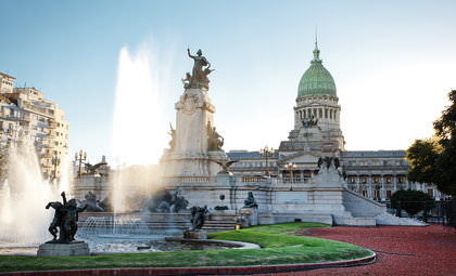 Cruises naar Buenos Aires Argentinië