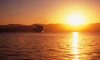Cruise naar Puerto Chacabuco Chili
