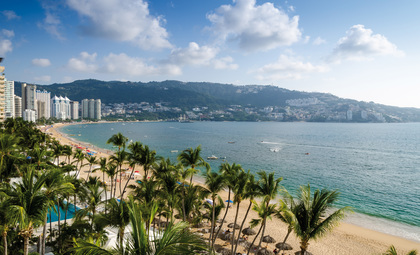 Cruises naar Acapulco Mexico