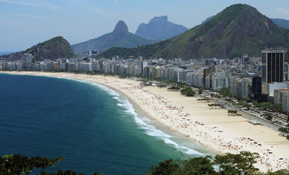 Copacabana Cruise naar Brazilië