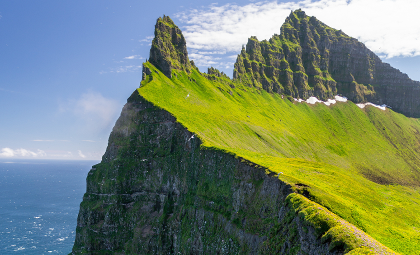Isafjordur - Hornbjarg klif