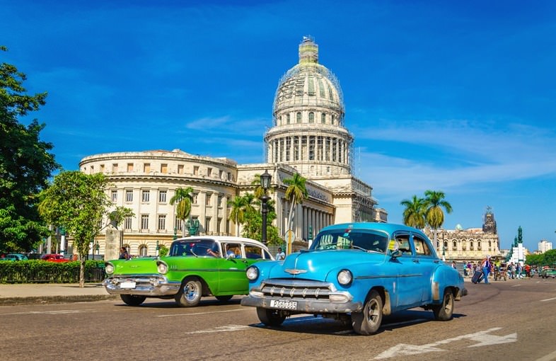 El Capitolio in Havana