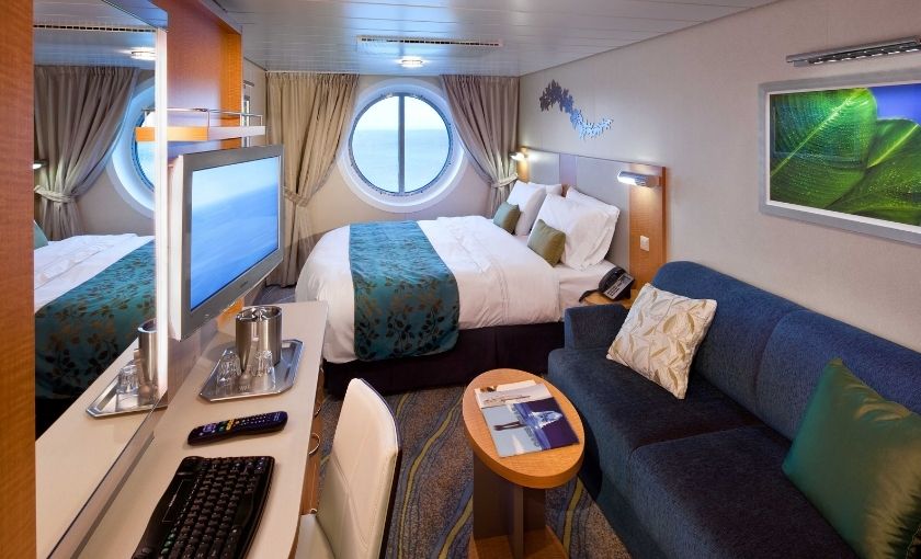 Royal Caribbean cruises buitenhut zonder balkon I