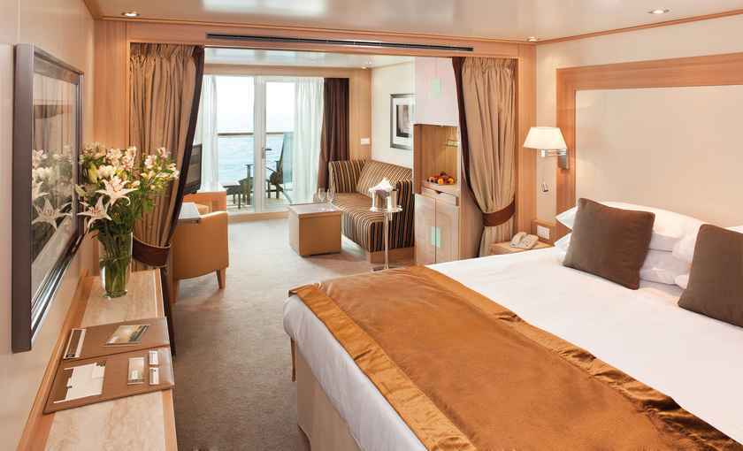 Veranda Suite Sojourn schip Seabourn