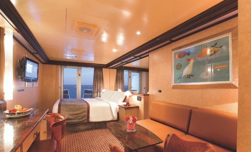 costa cruises deliziosa buitenhut met balkon B1