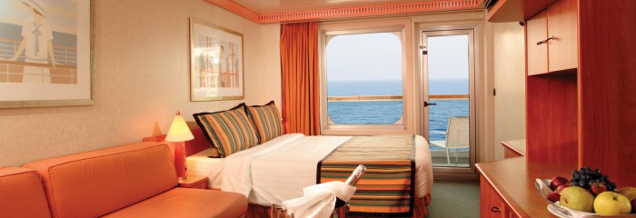 costa cruises deliziosa buitenhut met balkon SB