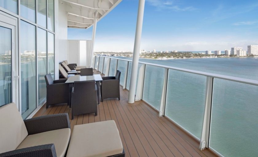 Allure of the seas Sky Loft Suite SL