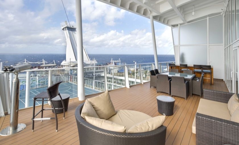 Allure of the seas Royal Family Suite FS