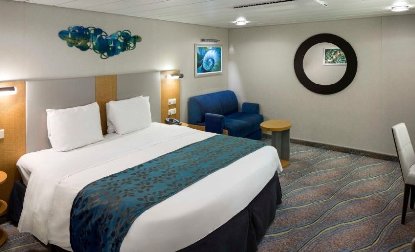 Allure of the seas binnenhut Q