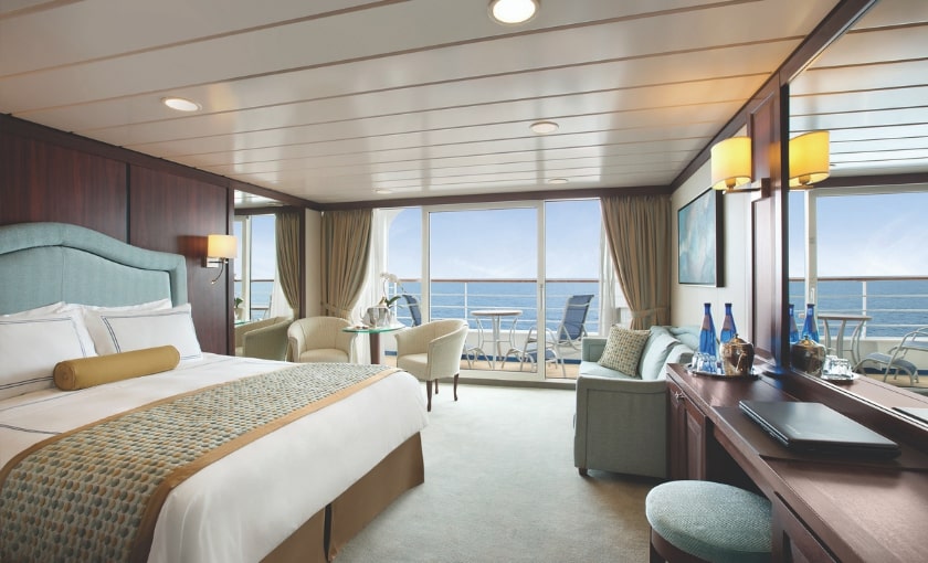 Penthouse suite kleinschalig schip Oceania