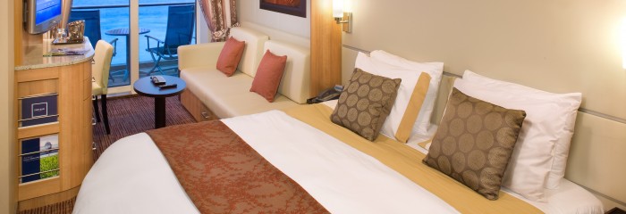 Buitenhut balkon Concierge-klass C3