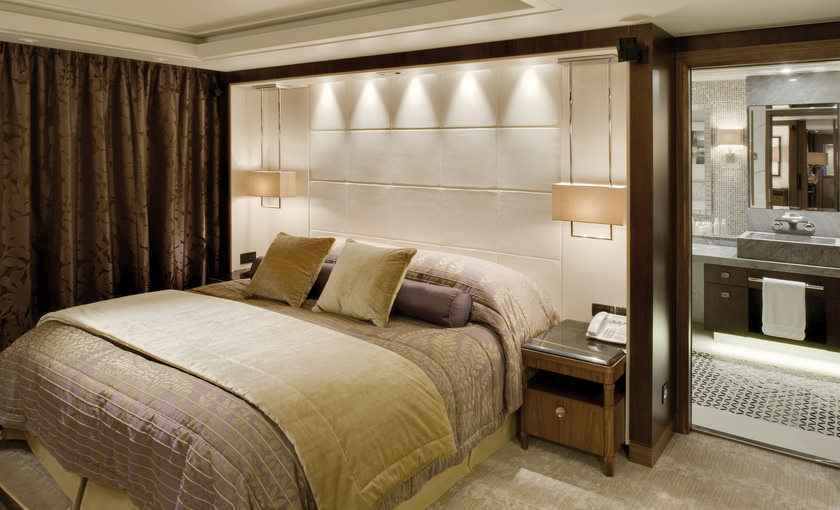 Crystal Penthouse met balkon comfortabele Crystal Symphony