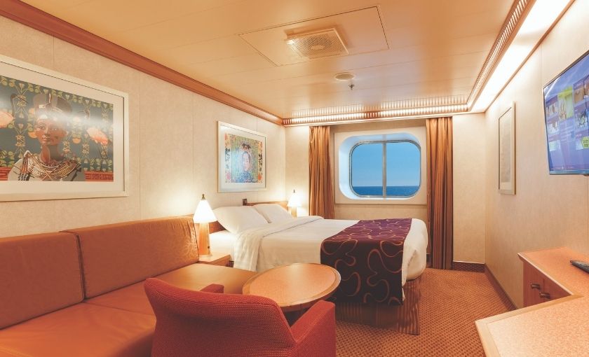 Costa cruises buitenhut premium EP