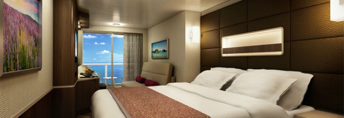 Mini suite met Balkon MC