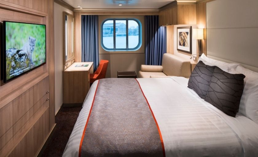   holland america line buitenhut F