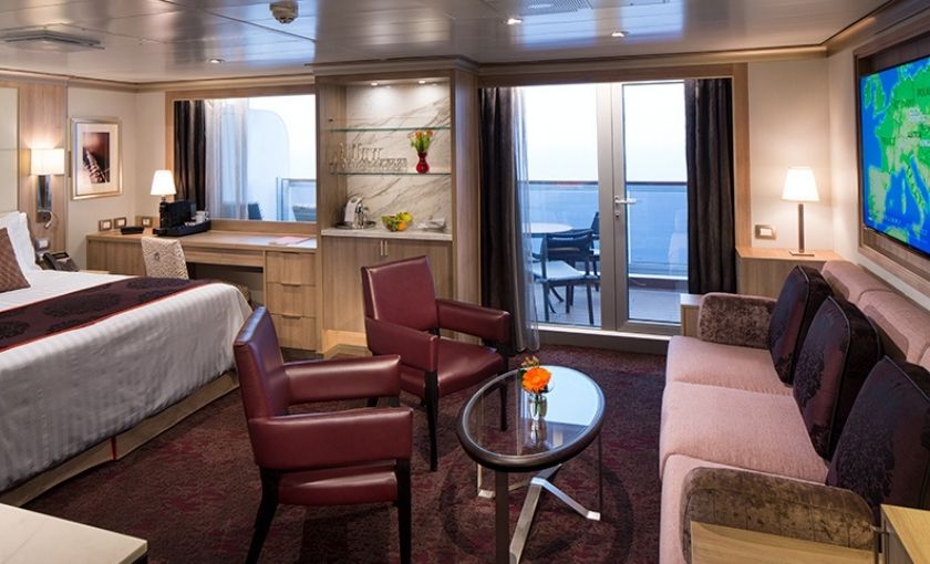holland america line neptune suite SB