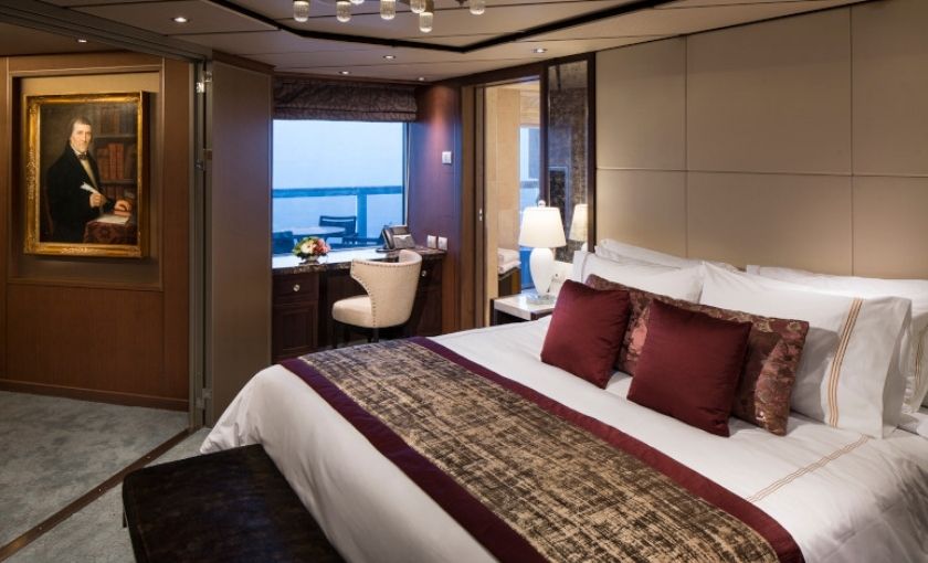 holland america line pinnacle suite PS