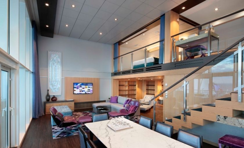 harmony of the seas Presidential Family Suite PS