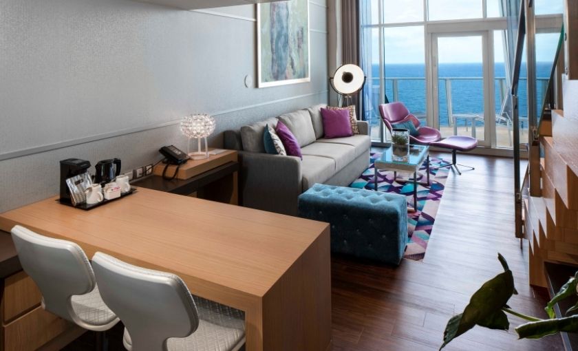 harmony of the seas crown loft suite L2