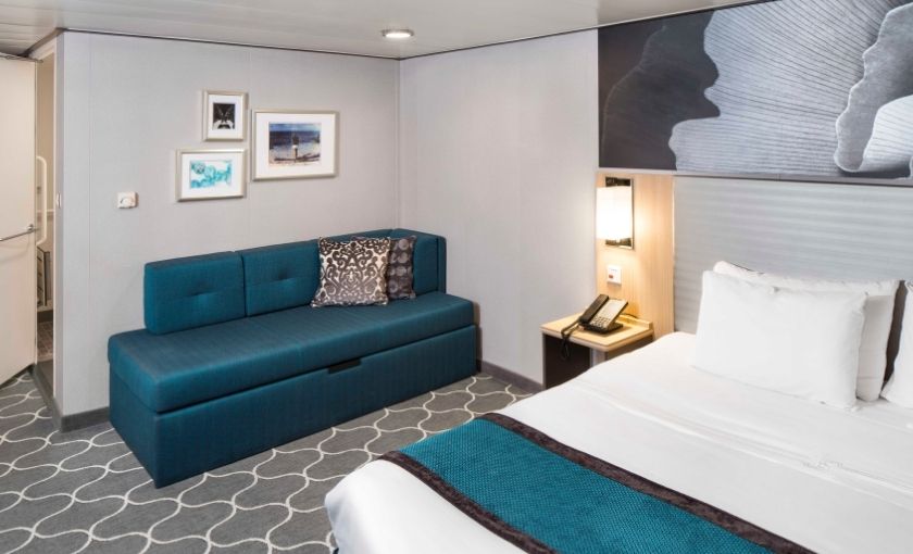 Harmony of the seas buitenhut met balkon  2J